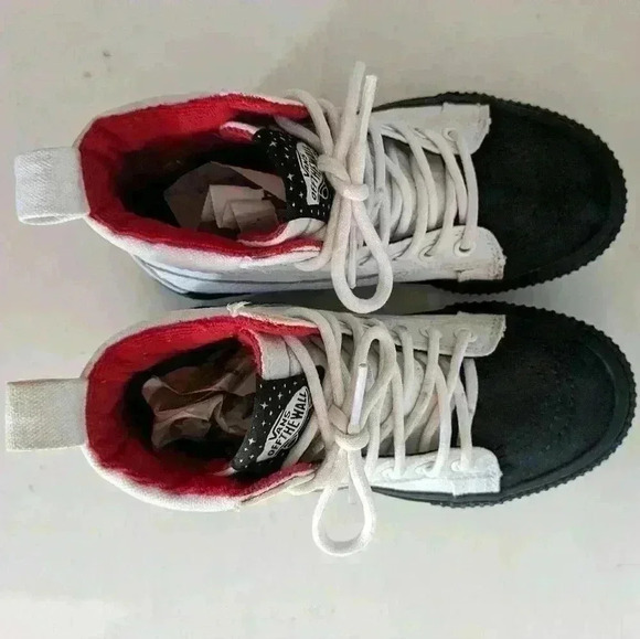 Vans Shoes Sk8-Hi MTE NASA Space Voyager for kids size 13 ! Rare limited edition - Picture 7 of 8